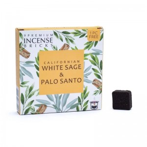 Αρωματικοί Κύβοι White Sage - Palo Santo / Λευκό Φασκόμηλο - Πάλο Σάντο
